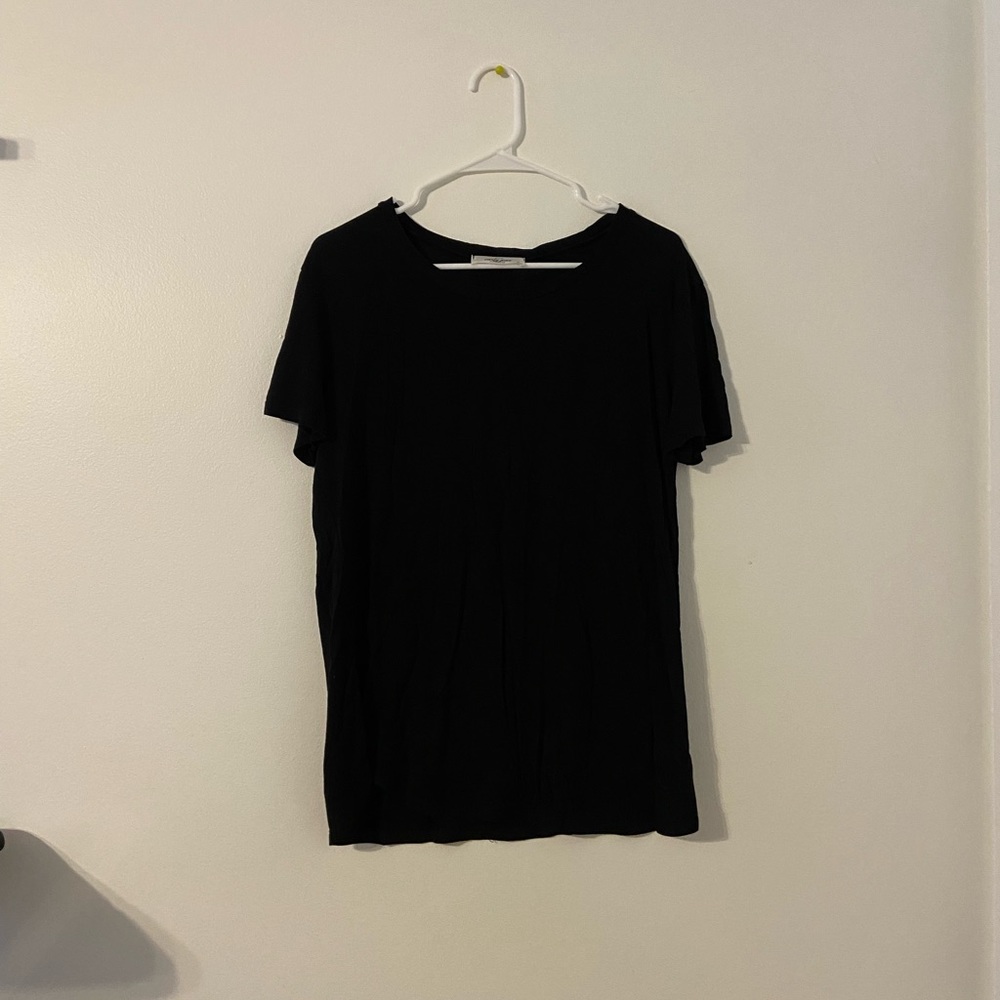 CJLA Black tee